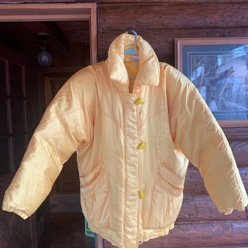 Yellow Women's Jacket